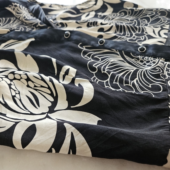 Vintage Floral Print Fit and Flare Dress - Size 165/88A (US 6-8) - Picture 6 of 11